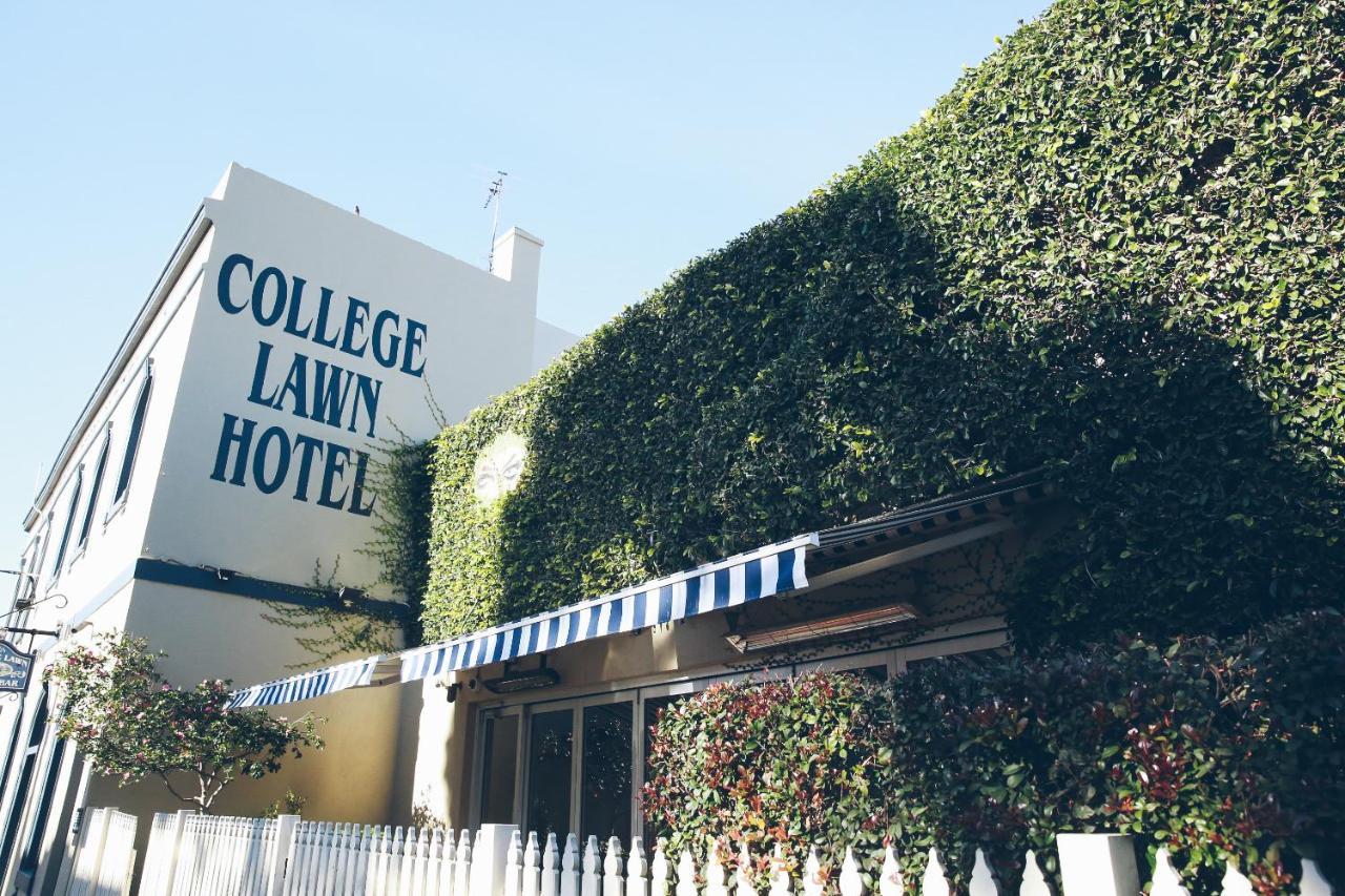 College Lawn Hotel ملبورن المظهر الخارجي الصورة